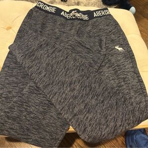 Abercrombie Kids Navy Joggers